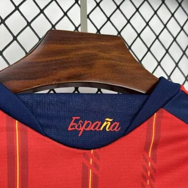 World Cup Jersey 2026 Spain Home Long Sleeves Kit Soccer T-Shirt