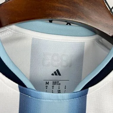 World Cup Jersey 2026 Argentina Home Kit Soccer T-Shirt