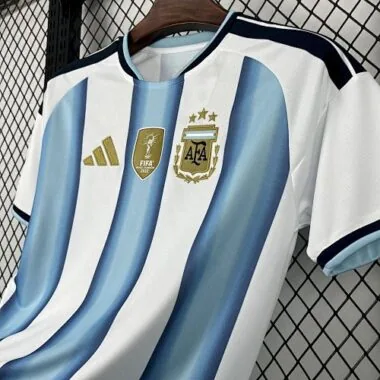 World Cup Jersey 2026 Argentina Home Kit Soccer T-Shirt