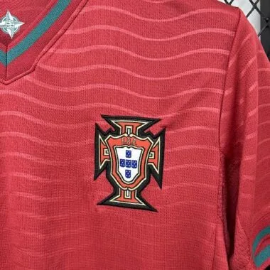 Maglia della Nazionale Portoghese per i Mondiali 2026 - Divisa da casa - Maglietta da calcio
