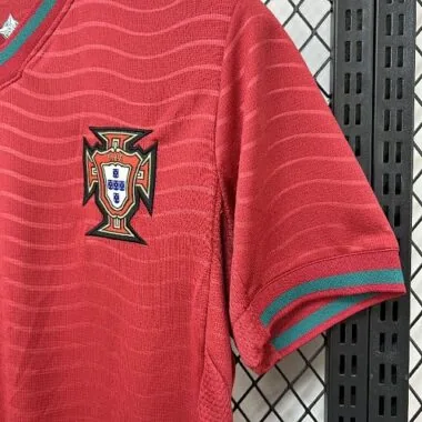 Maglia della Nazionale Portoghese per i Mondiali 2026 - Divisa da casa - Maglietta da calcio