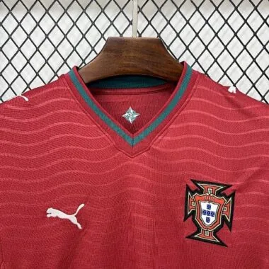 Maglia della Nazionale Portoghese per i Mondiali 2026 - Divisa da casa - Maglietta da calcio