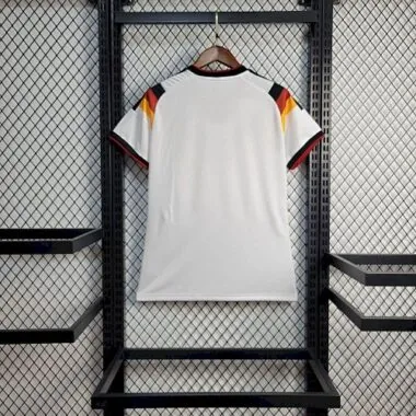 World Cup Jersey 2026 Germany Home Kit Woman Soccer T-Shirt