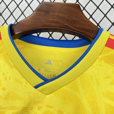 World Cup Jersey 2026 Colombia Home Long Sleeves Kit Soccer T-Shirt