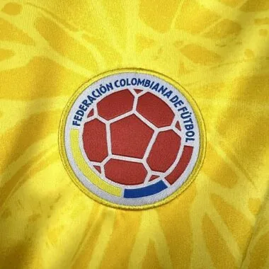 World Cup Jersey 2026 Colombia Home Long Sleeves Kit Soccer T-Shirt