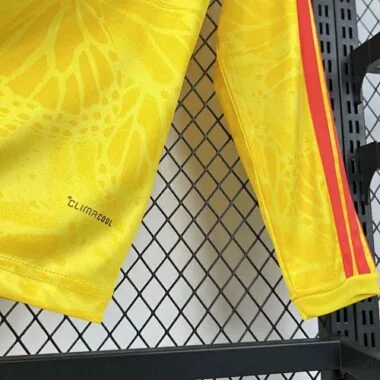 World Cup Jersey 2026 Colombia Home Long Sleeves Kit Soccer T-Shirt