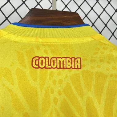 World Cup Jersey 2026 Colombia Home Long Sleeves Kit Soccer T-Shirt
