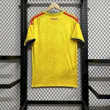 World Cup Jersey 2026 Colombia Home Kit Soccer T-Shirt