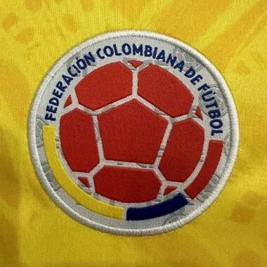 World Cup Jersey 2026 Colombia Home Kit Soccer T-Shirt