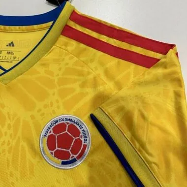 World Cup Jersey 2026 Colombia Home Kit Soccer T-Shirt