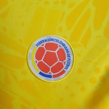 World Cup Jersey 2026 Colombia Home Womens Kit Soccer T-Shirt
