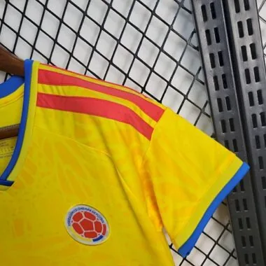 World Cup Jersey 2026 Colombia Home Womens Kit Soccer T-Shirt
