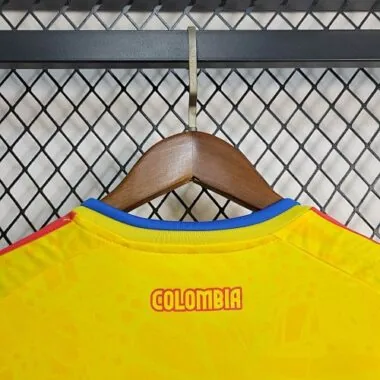 World Cup Jersey 2026 Colombia Home Womens Kit Soccer T-Shirt