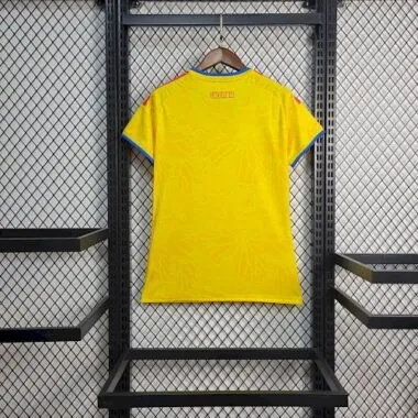 World Cup Jersey 2026 Colombia Home Womens Kit Soccer T-Shirt