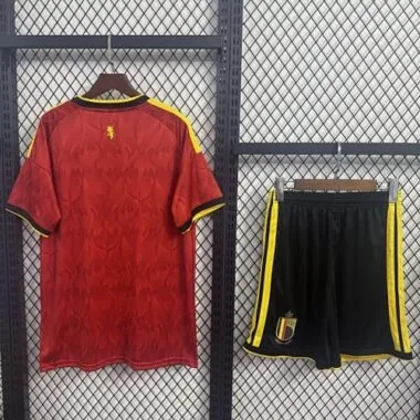 World Cup Jersey 2026 Belgium Home Kit Soccer T-Shirt