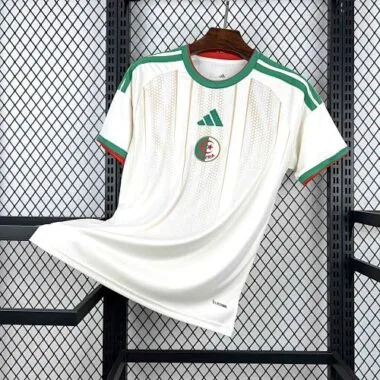 World Cup Jersey 2026 Algeria Home Kit Soccer T-Shirt AAAAJersey Supply Yupoo