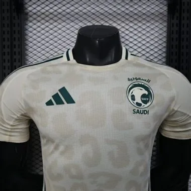 World Cup Jersey 2026 Saudi Arabia Away Kit Player Version Soccer T-Shirt