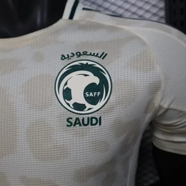 World Cup Jersey 2026 Saudi Arabia Away Kit Player Version Soccer T-Shirt