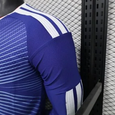 World Cup Jersey 2026 Japan Home Long Sleeves Kit Player Version Soccer T-Shirt