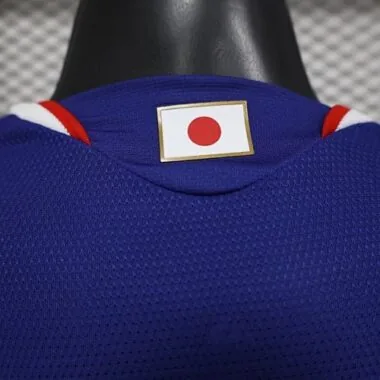 World Cup Jersey 2026 Japan Home Long Sleeves Kit Player Version Soccer T-Shirt