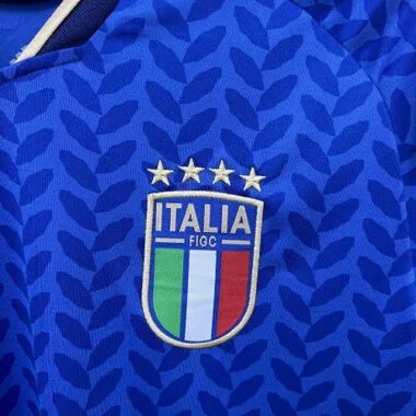 World Cup Jersey 2026 Italy Home Kit Soccer T-Shirt