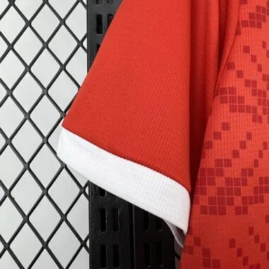 WK-shirt 2026 Tunesië: thuistenue voetbalshirt