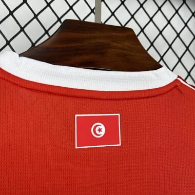 WK-shirt 2026 Tunesië: thuistenue voetbalshirt