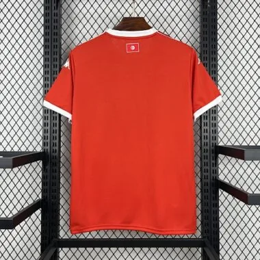 WK-shirt 2026 Tunesië: thuistenue voetbalshirt