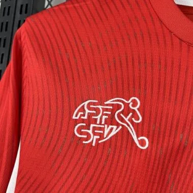 World Cup Jersey 2026 Switzerland Home Kit Soccer T-Shirt