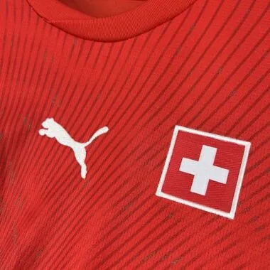 World Cup Jersey 2026 Switzerland Home Kit Soccer T-Shirt
