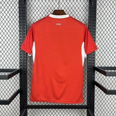 World Cup Jersey 2026 Switzerland Home Kit Soccer T-Shirt