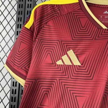 WK-shirt 2026 Venezuela Thuisuitrusting Voetbal-T-shirt