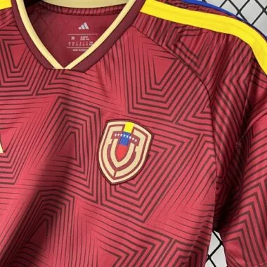 WK-shirt 2026 Venezuela Thuisuitrusting Voetbal-T-shirt