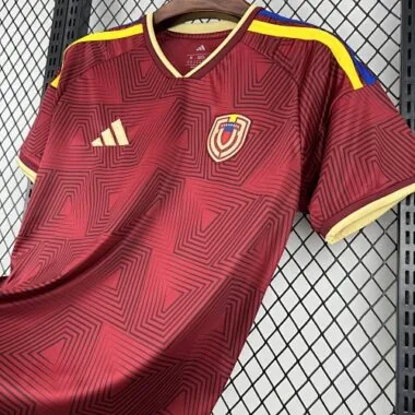 WK-shirt 2026 Venezuela Thuisuitrusting Voetbal-T-shirt