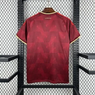 WK-shirt 2026 Venezuela Thuisuitrusting Voetbal-T-shirt