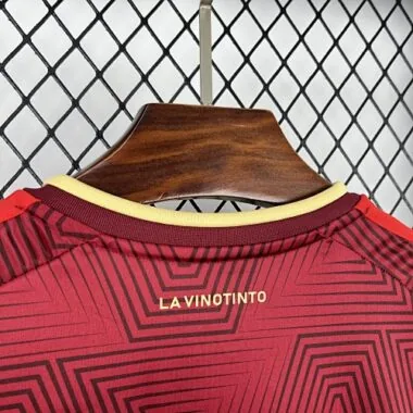 WK-shirt 2026 Venezuela Thuisuitrusting Voetbal-T-shirt