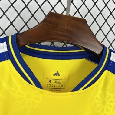 World Cup Jersey 2026 Sweden Home Kit Soccer T-Shirt