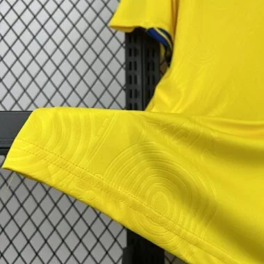 World Cup Jersey 2026 Sweden Home Kit Soccer T-Shirt