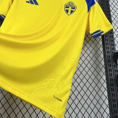 World Cup Jersey 2026 Sweden Home Kit Soccer T-Shirt