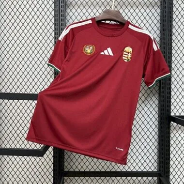 World Cup Jersey 2026 Hungary Home Kit Soccer T-Shirt AAAAJersey Supply Yupoo