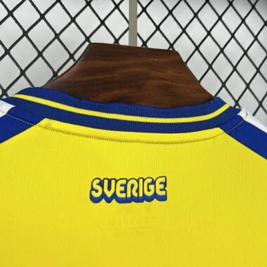 World Cup Jersey 2026 Sweden Home Kit Soccer T-Shirt