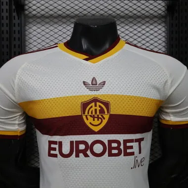 26-27 Roma Away Kit Player Version Soccer T-Shirt