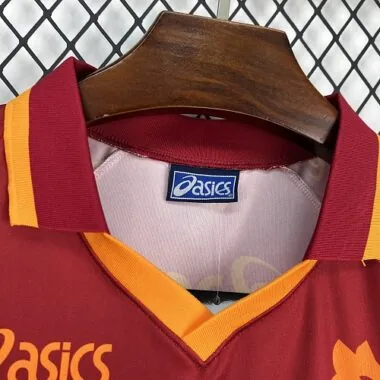 95-96 Roma Pre-Match Kit Retro Soccer T-Shirt