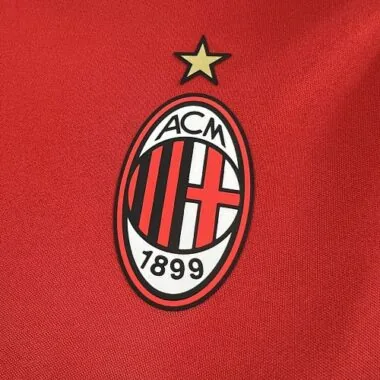 26-27 AC Milan Fourth Long Sleeves Kit Soccer T-Shirt