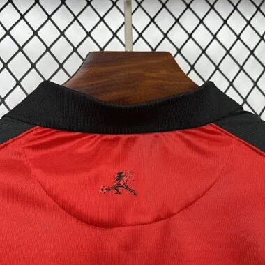 26-27 AC Milan Fourth Long Sleeves Kit Soccer T-Shirt
