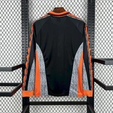 98-99 Roma Third Long Sleeves Kit Retro Soccer T-Shirt
