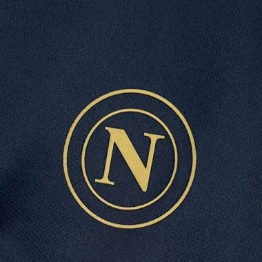 26-27 Napoli Pre-Match Long Sleeves Kit Soccer T-Shirt