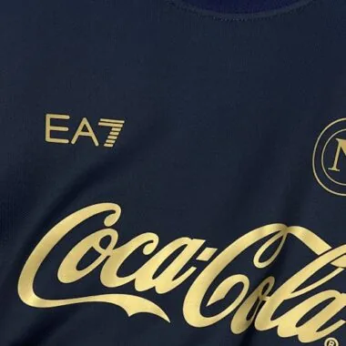 26-27 Napoli Pre-Match Long Sleeves Kit Soccer T-Shirt