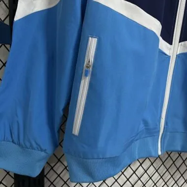 26-27 Napoli Windbreaker Jackets Kit Soccer T-Shirt