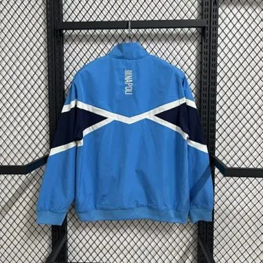 26-27 Napoli Windbreaker Jackets Kit Soccer T-Shirt